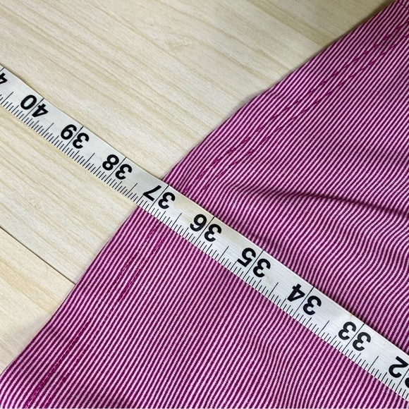 Prana Polo Kinley pink performance short sleeve dress size M - Picture 7 of 15